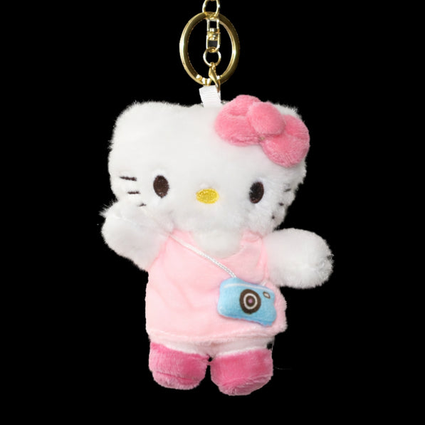 Hello Kitty Camera Plush