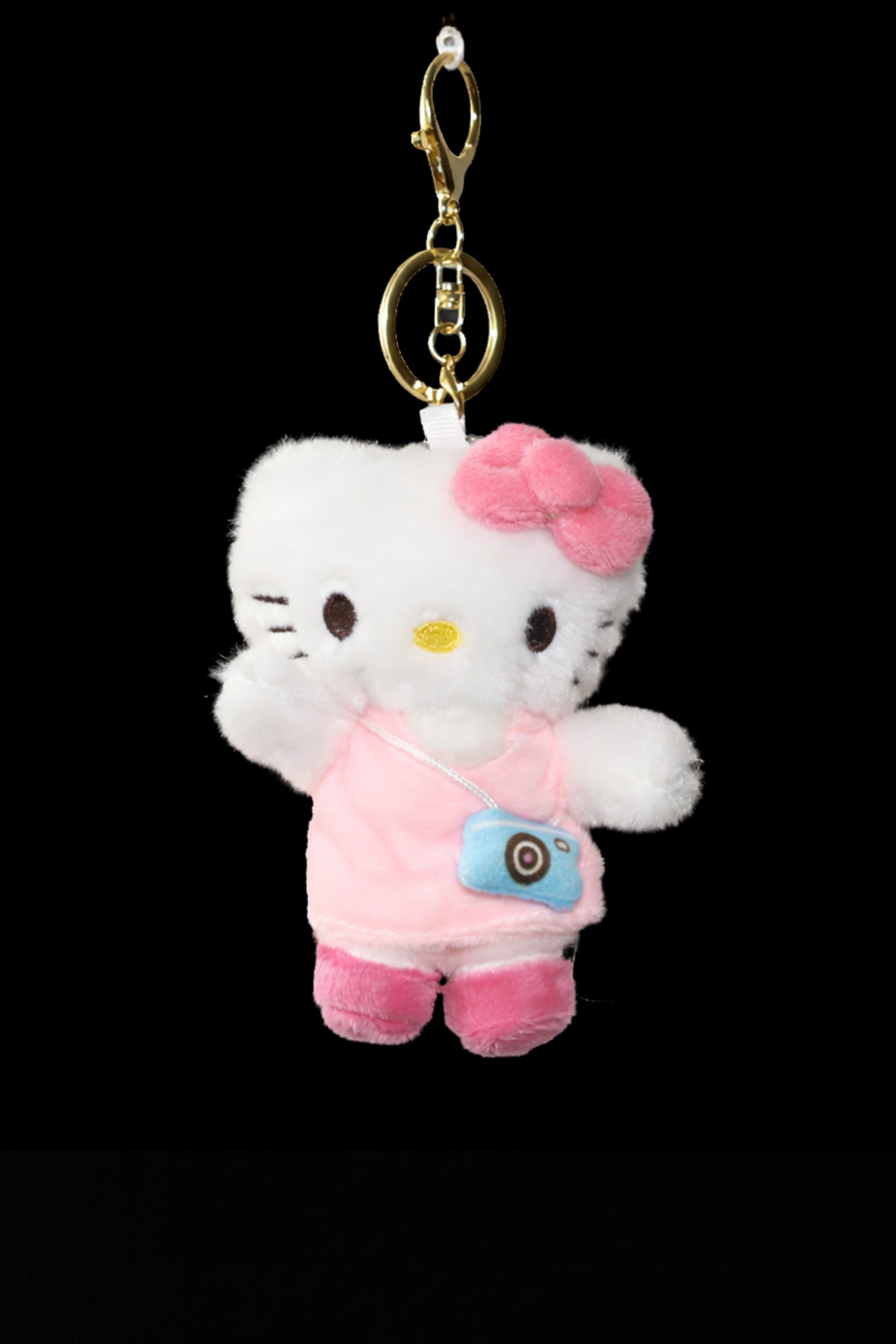 Hello Kitty Camera Plush