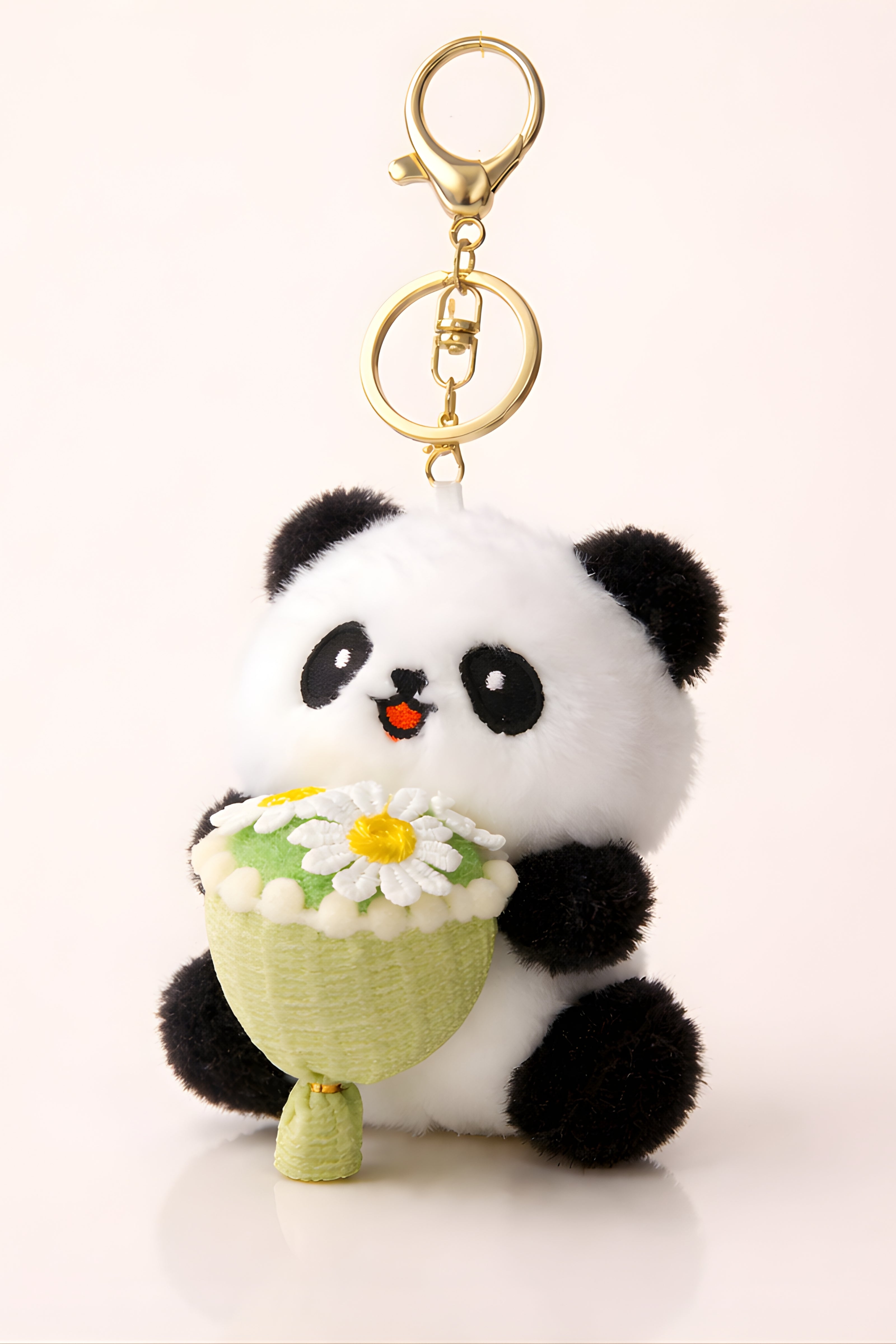 Daisy Pot Panda Plush