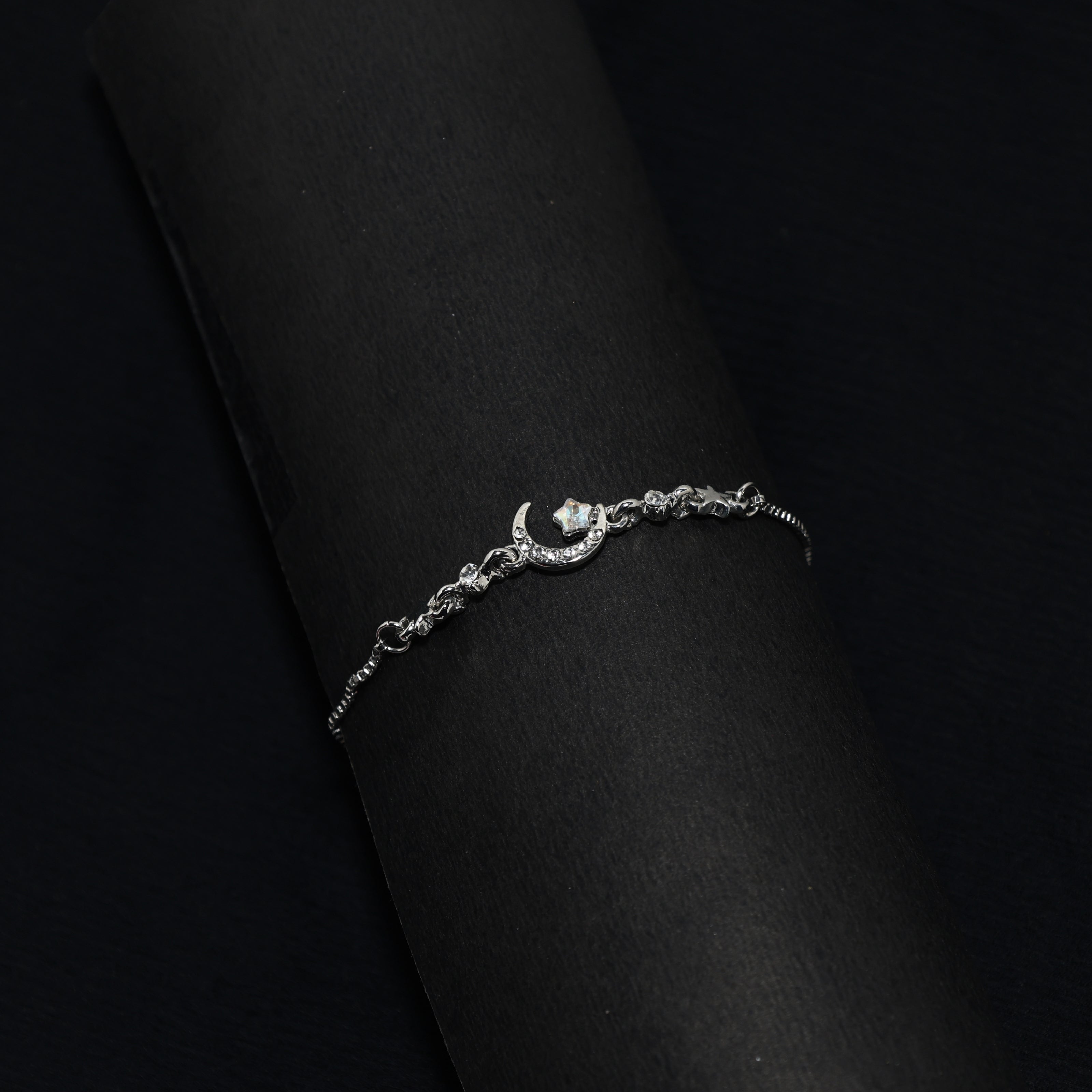 Crescent Whisper Bracelet