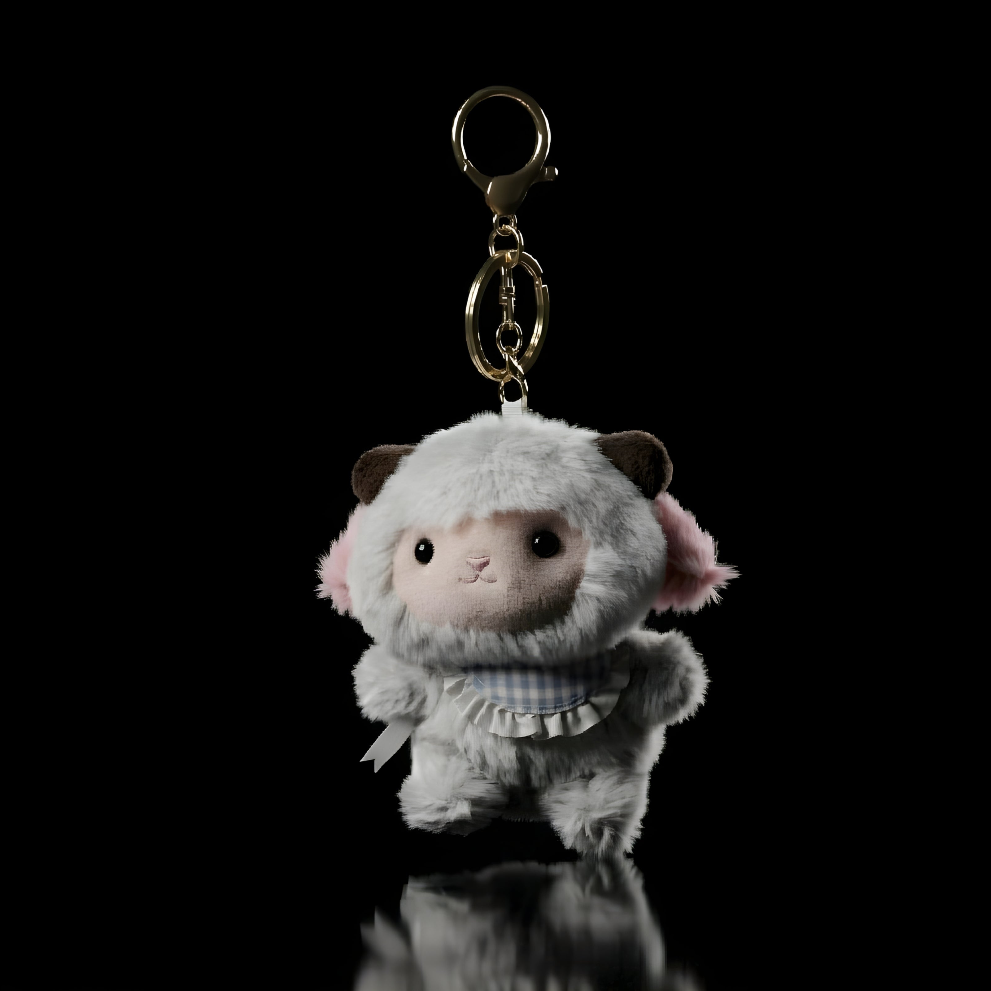 Baby Furry Lamb Plush