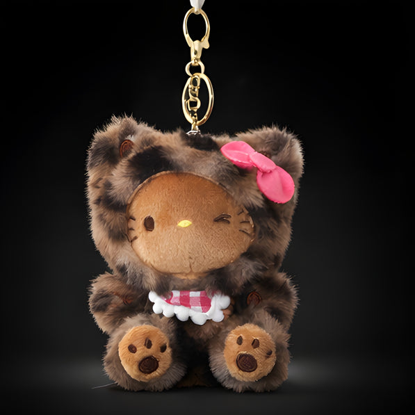 Latte Paw Kitty Plush