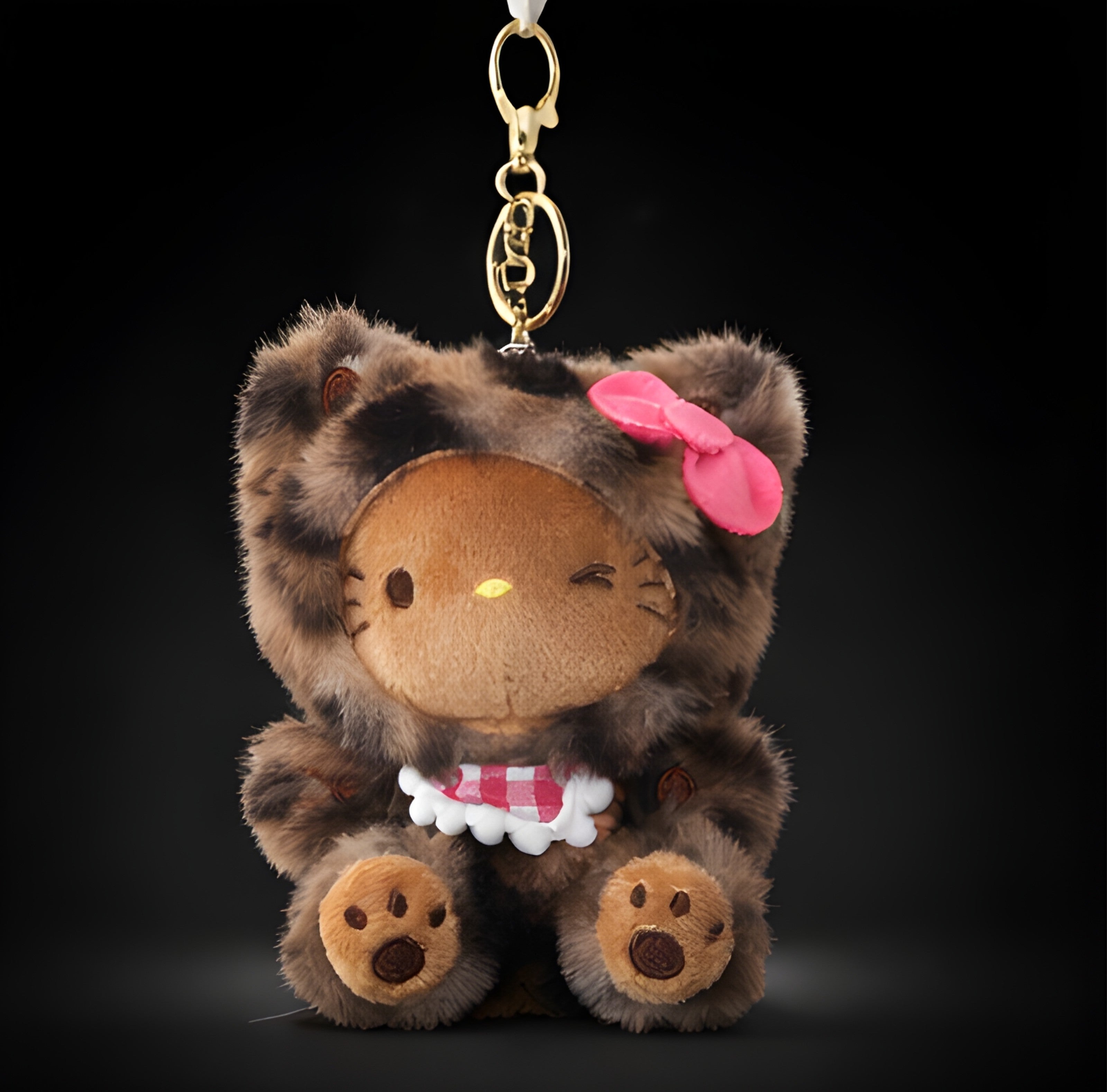 Latte Paw Kitty Plush