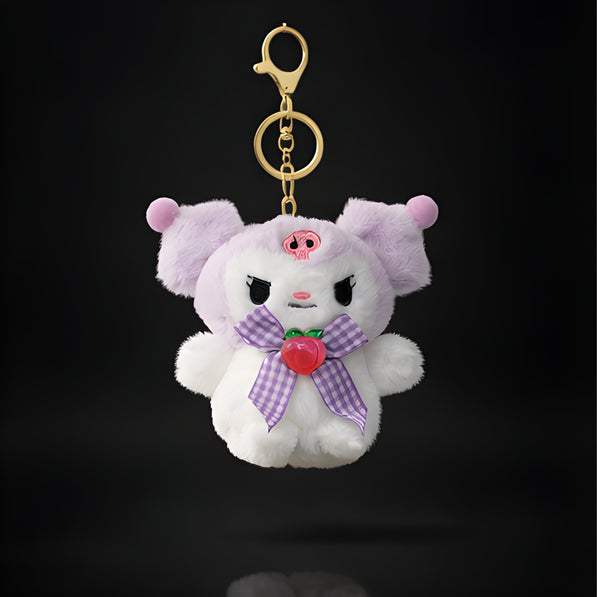 Kuromi Apple Bow Plush