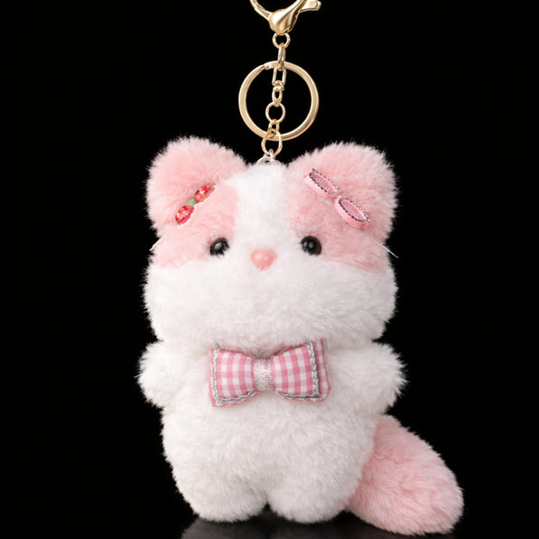 Tiny Pink Snuggle Puff