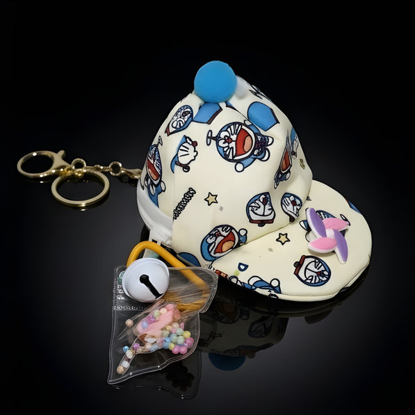 Robot Breeze Cap Charm