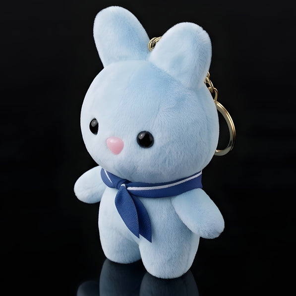 Scouty Sky Blue Bunny Charm
