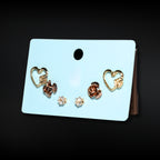 Love Bloom Stud Set