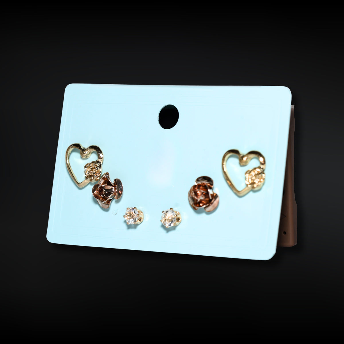 Love Bloom Stud Set
