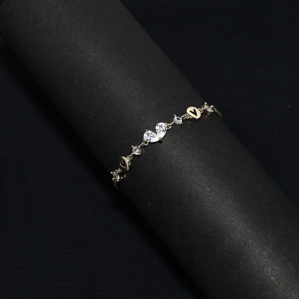 Heartbeam Charm Bracelet