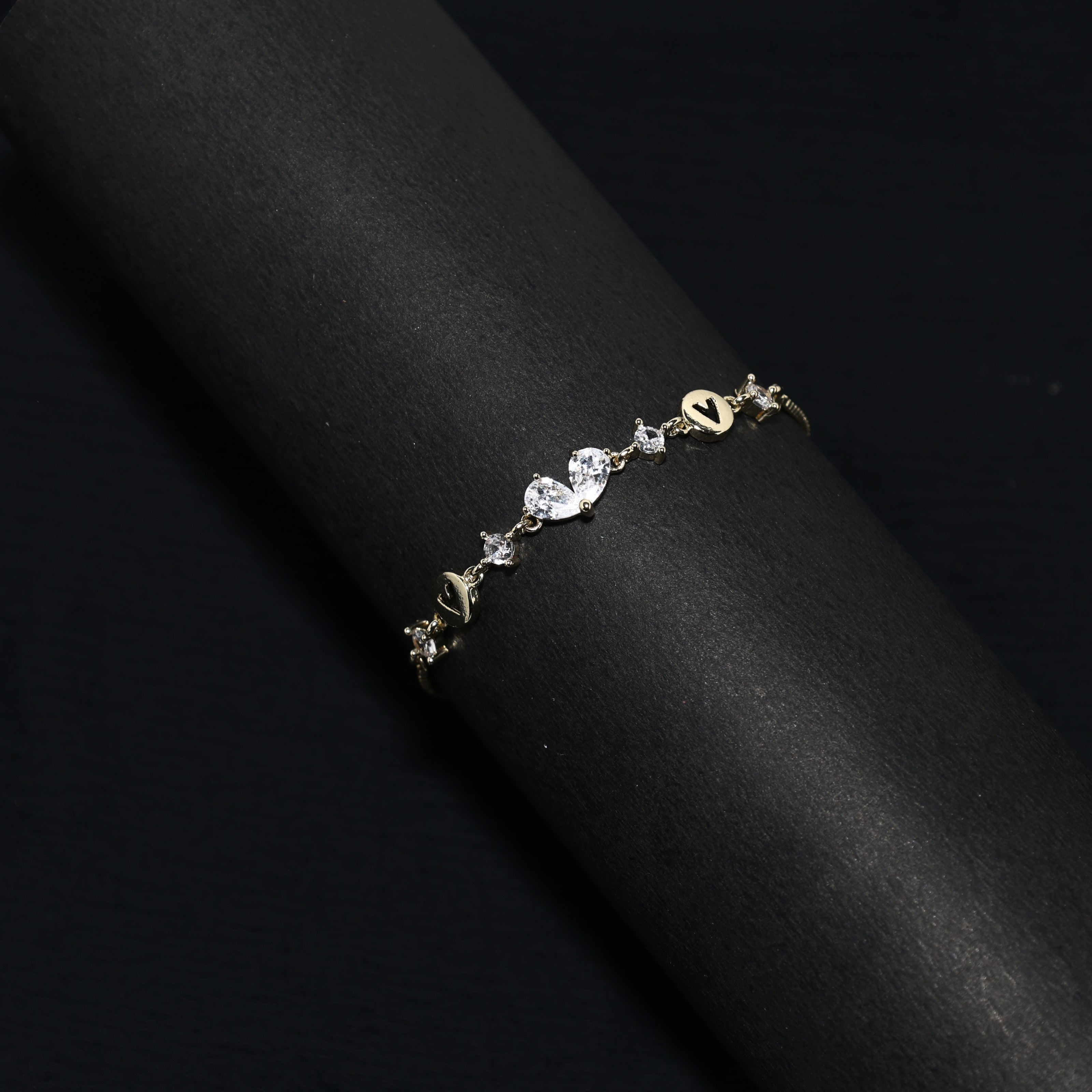 Heartbeam Charm Bracelet