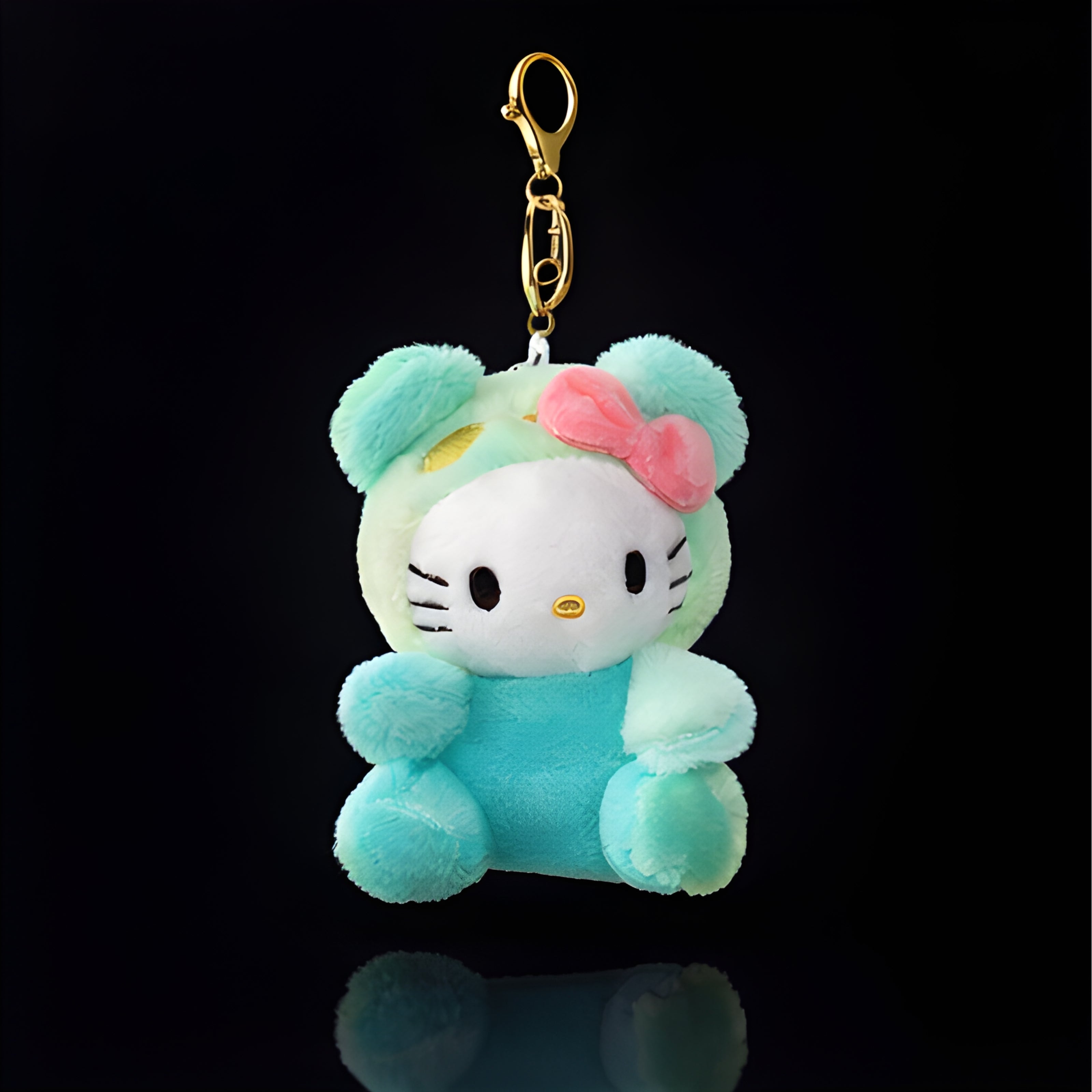 Mint Hello Kitty Plush