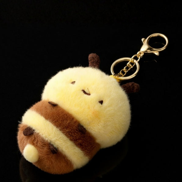 Honey Bee Plush Charm