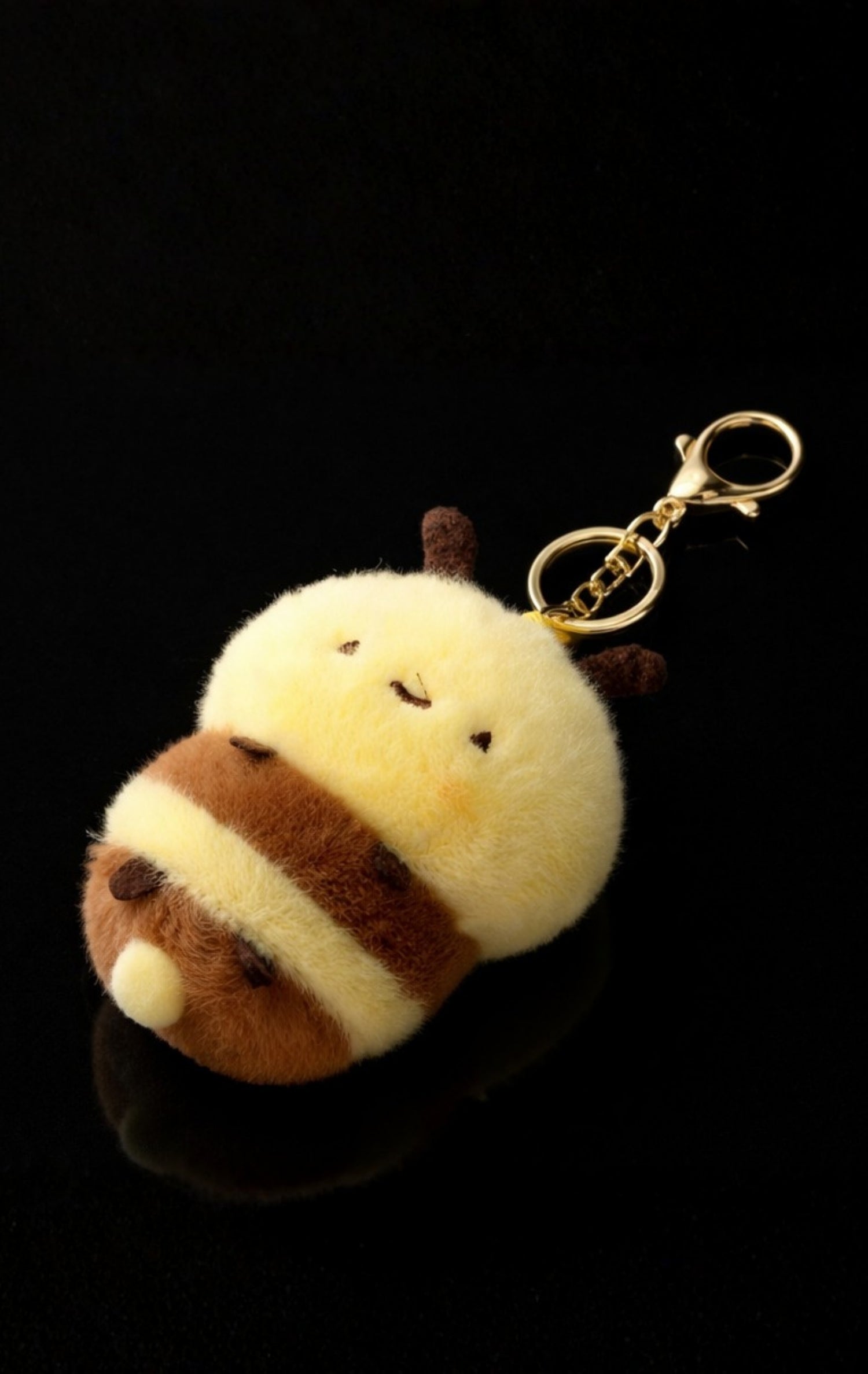 Honey Bee Plush Charm