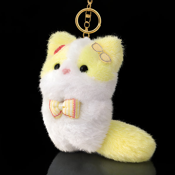 Tiny Yellow Snuggle Puff