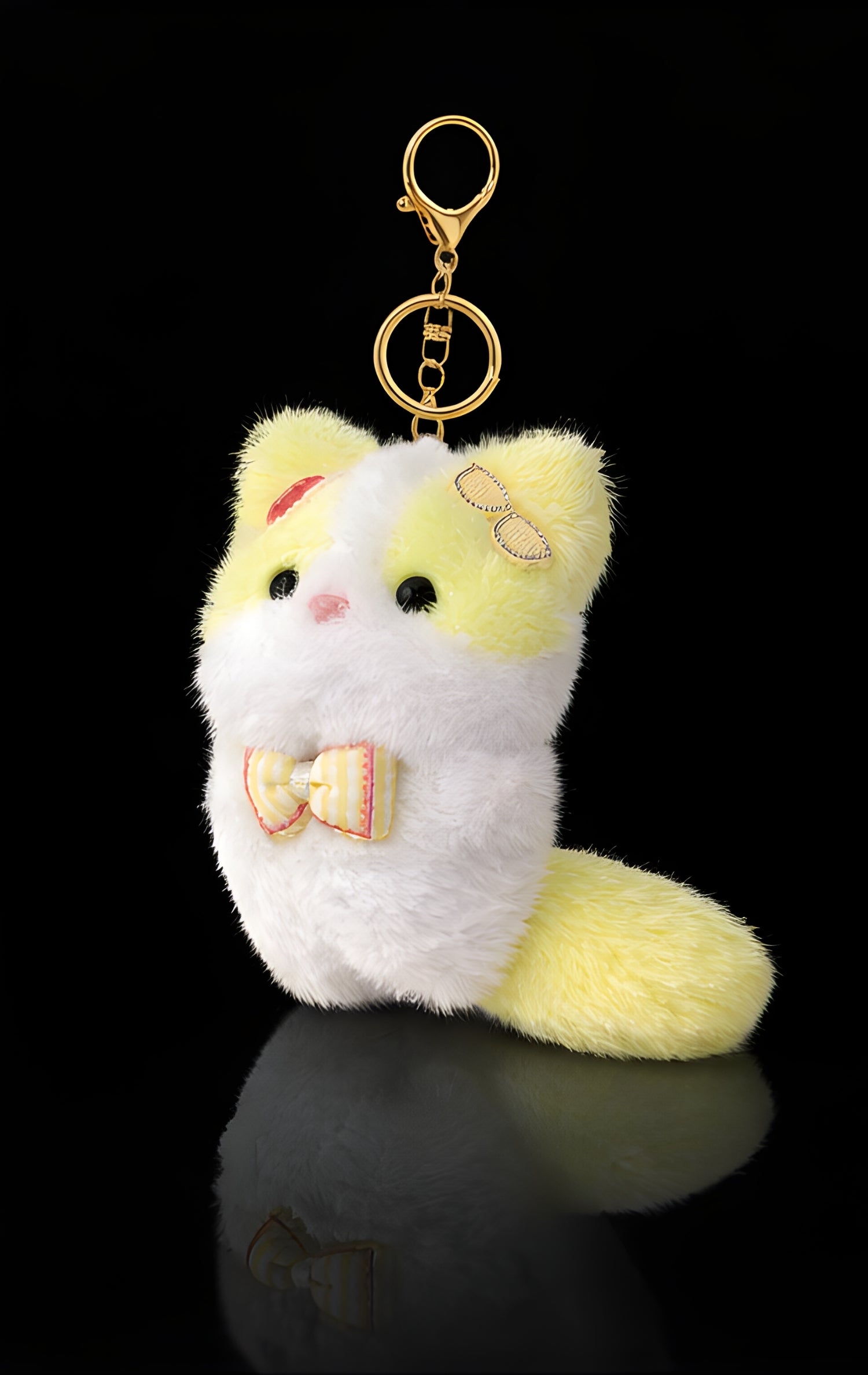 Tiny Yellow Snuggle Puff