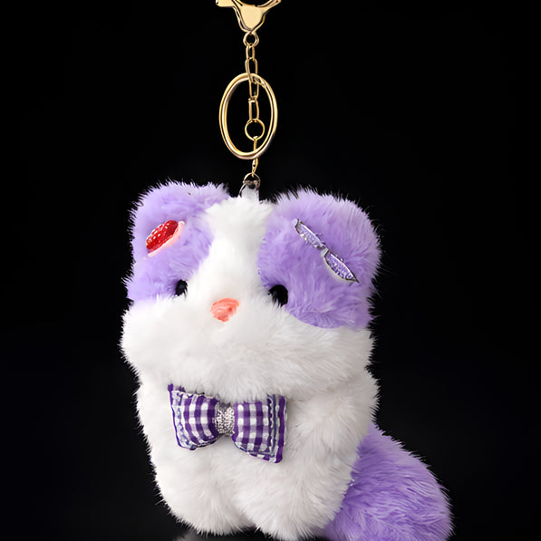 Tiny Purple Snuggle Puff