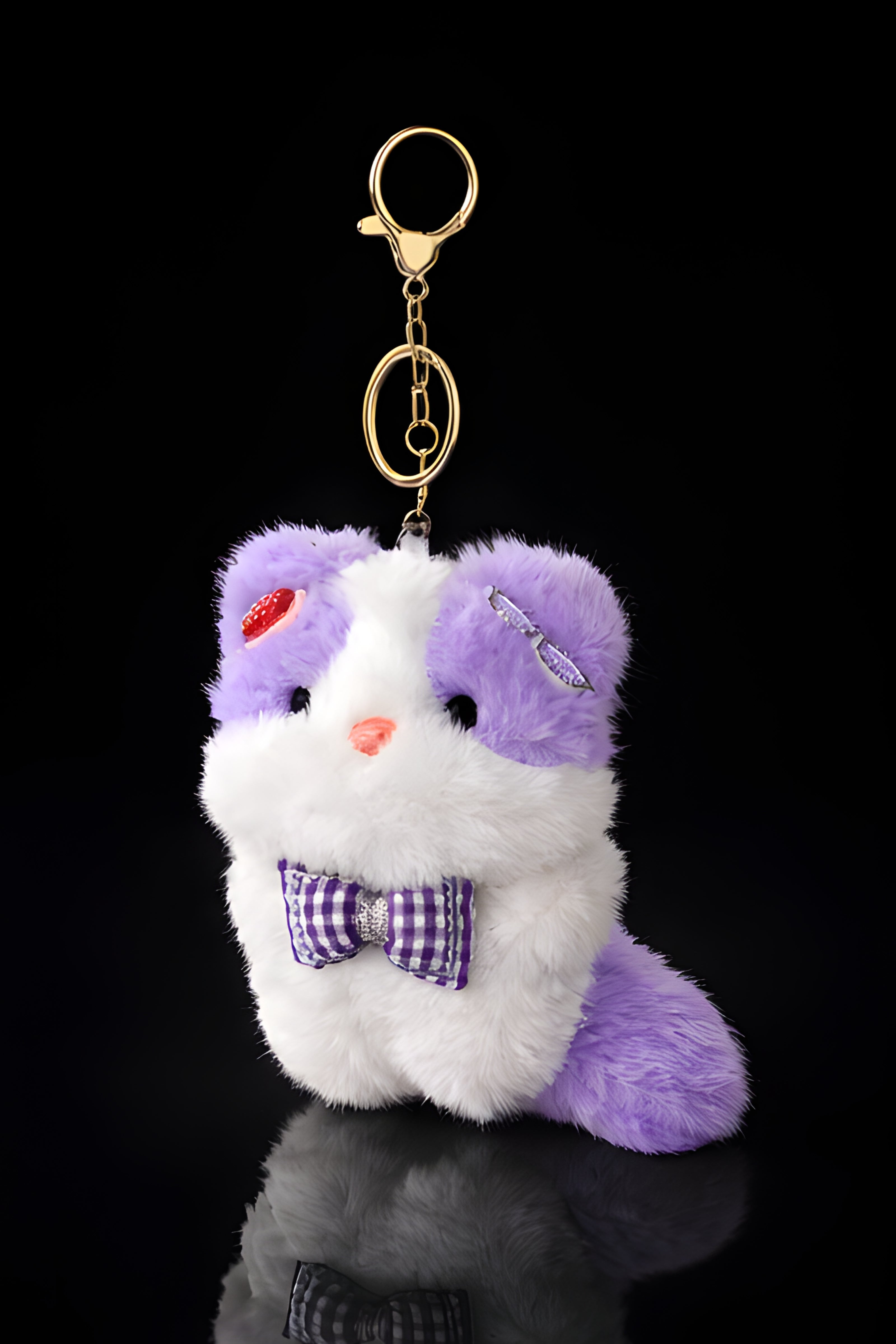 Tiny Purple Snuggle Puff