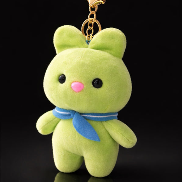 Scouty Neon Bunny Charm