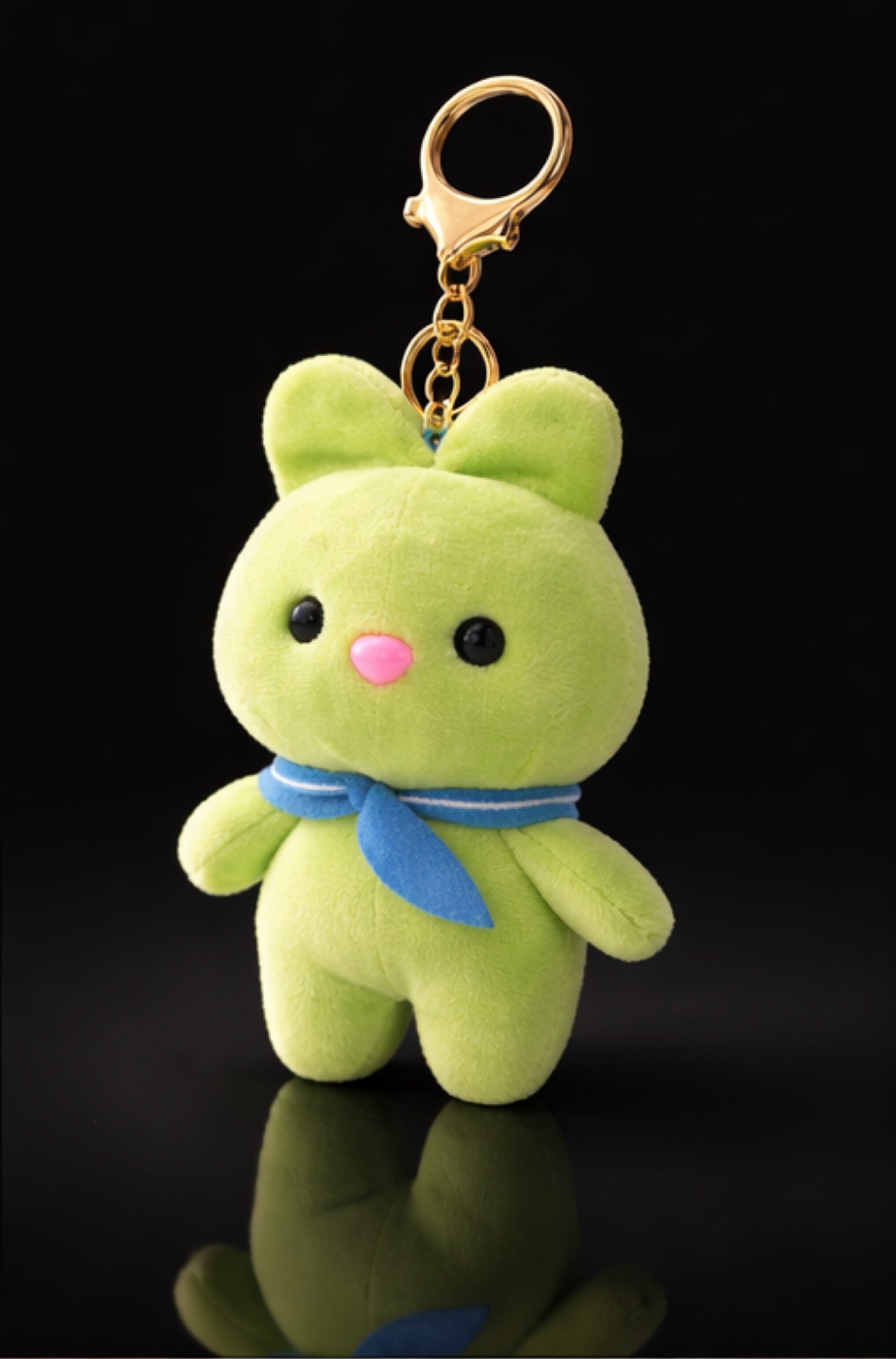 Scouty Neon Bunny Charm