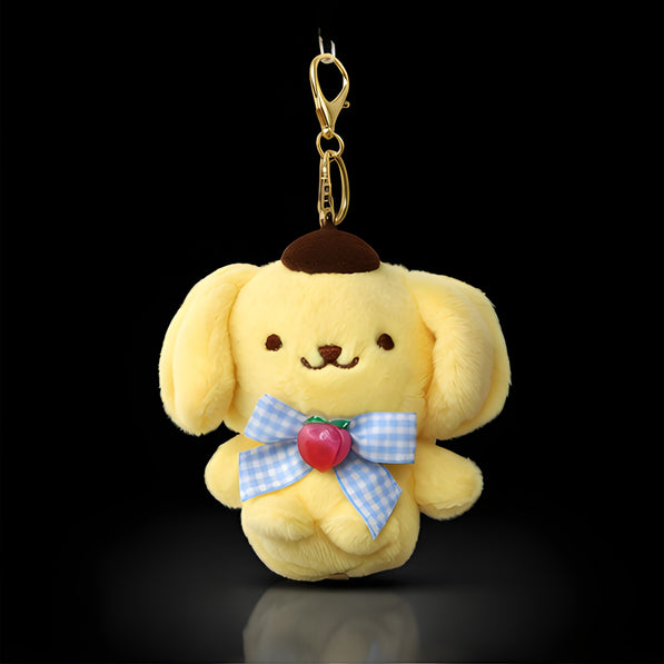 Pup Apple Bow Plush