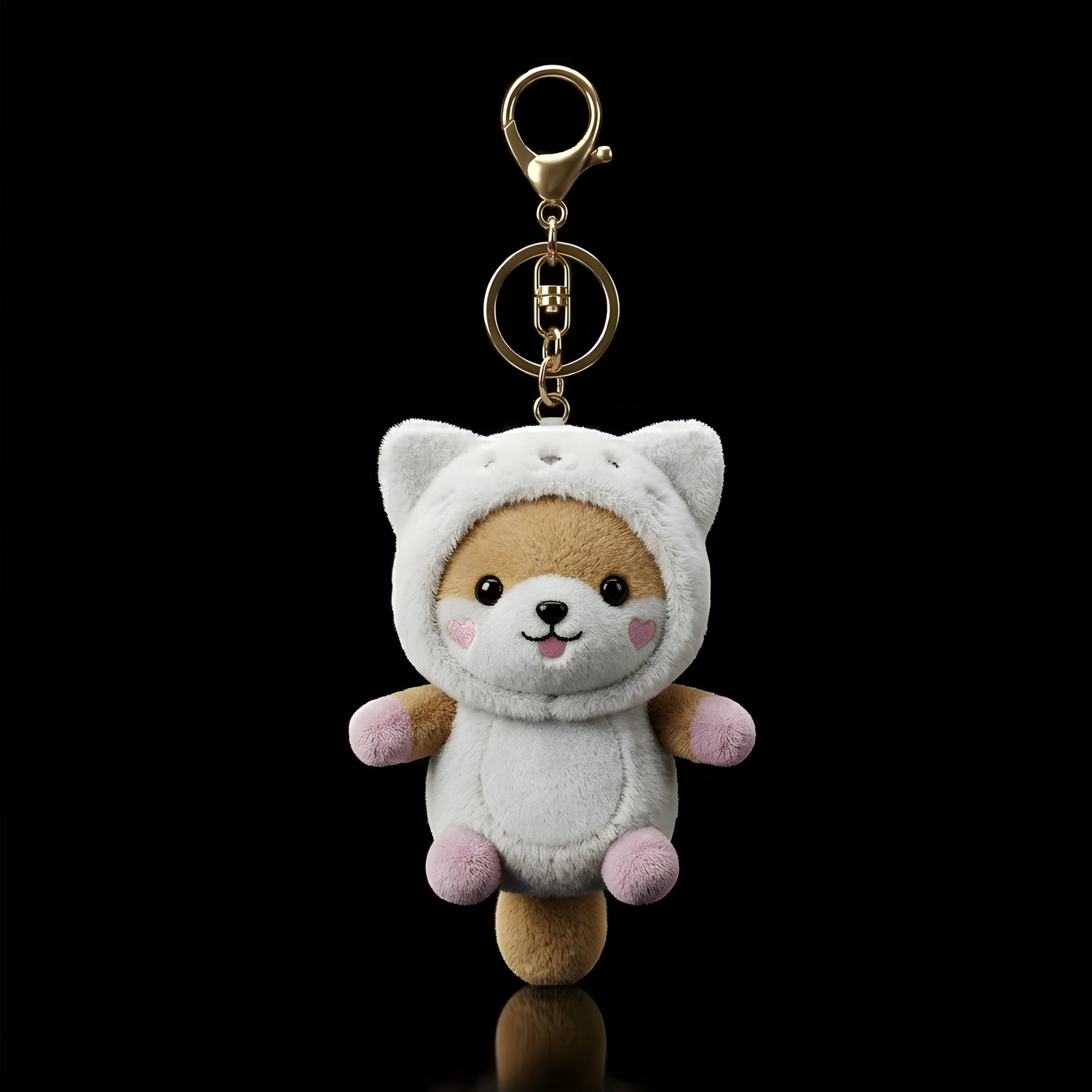 Mini Cat Shiba Squirrel Plush