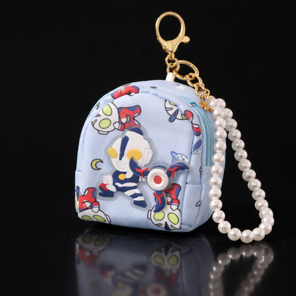 Mini Blue Robot Bag Charm