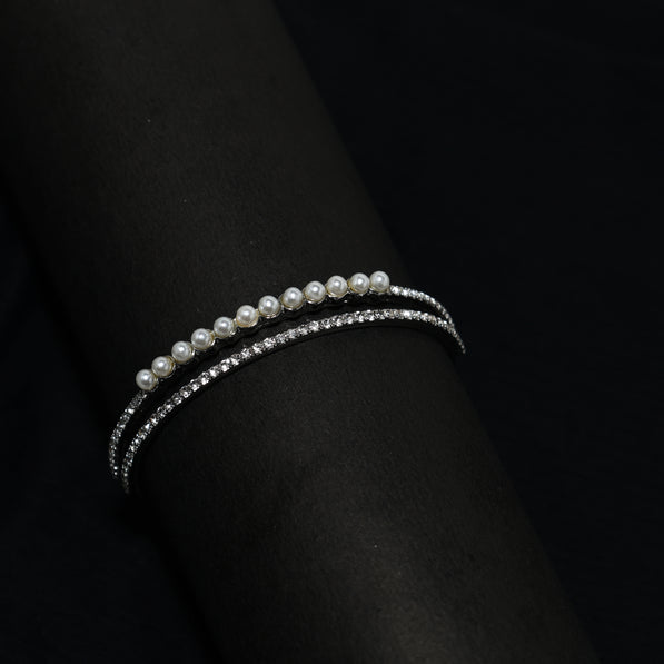 Pearl Grace Chain Bracelet