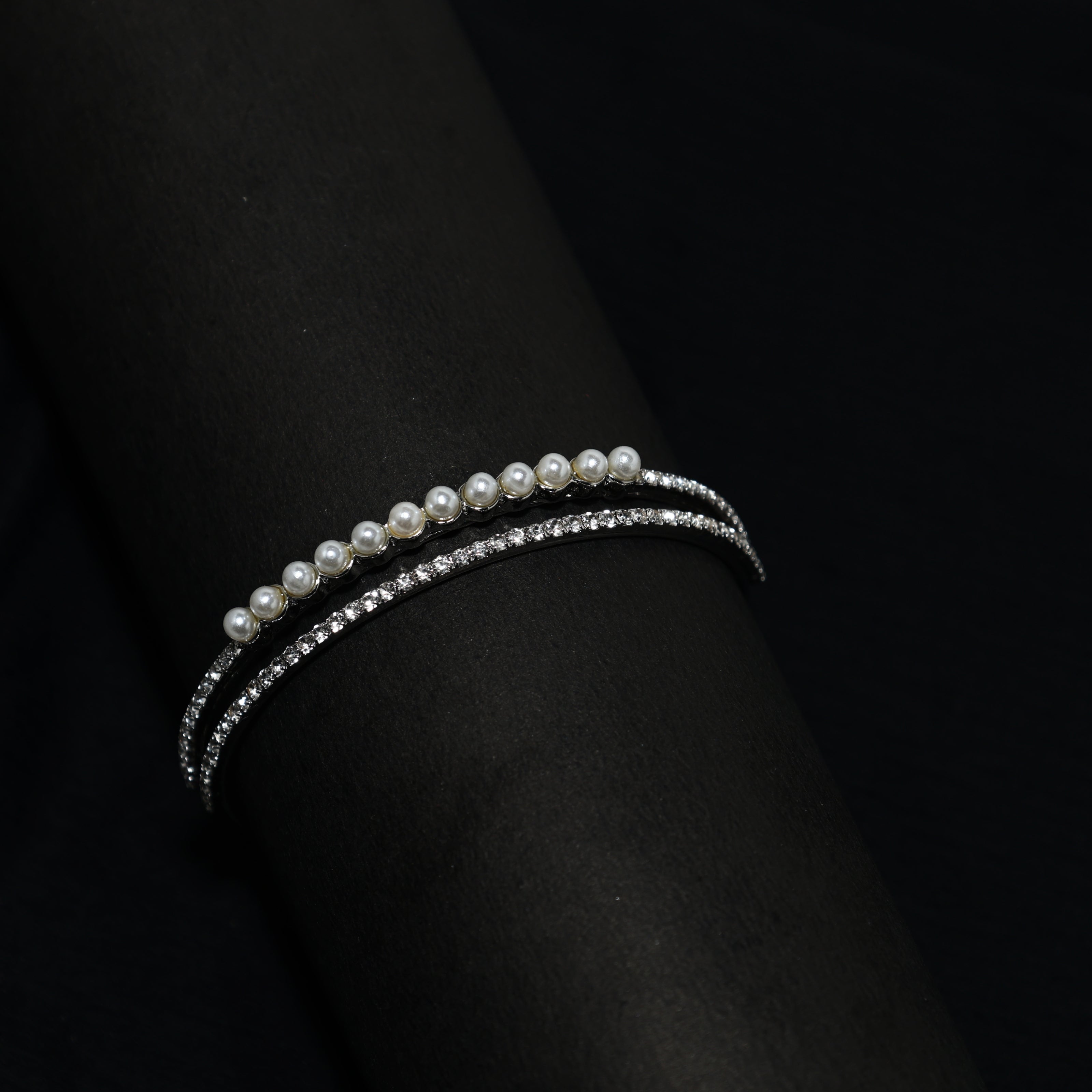 Pearl Grace Chain Bracelet