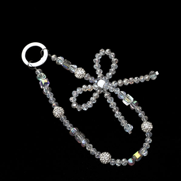 Crystal Bow Translucent Charm