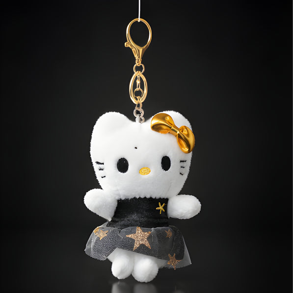 Kitty Gold Star Dress Plush