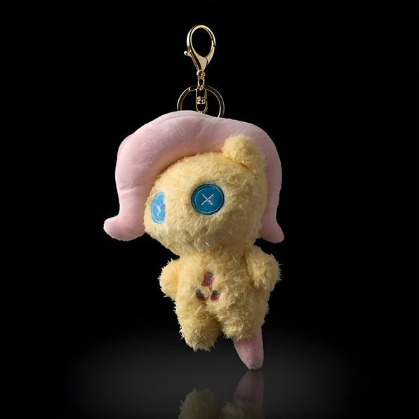 Yellow Pony Plush