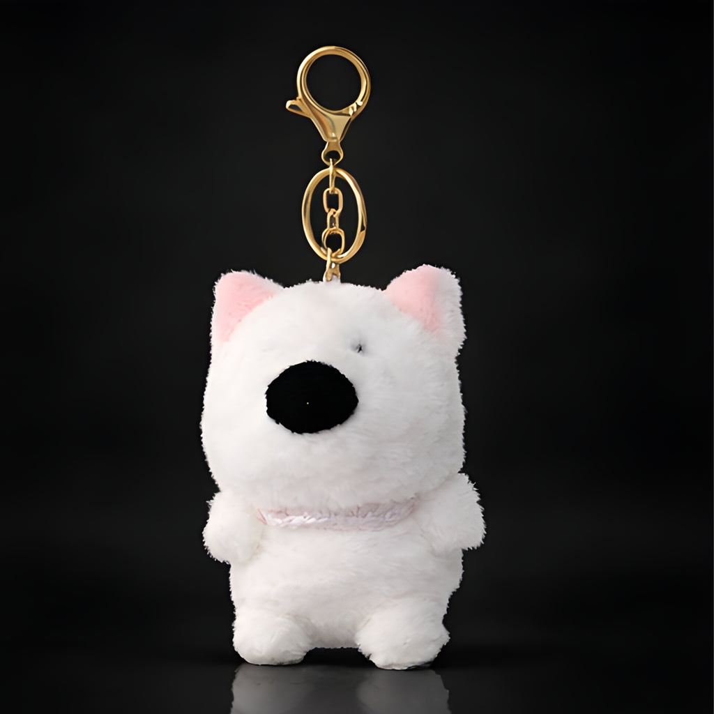 Baby Furry Dog Plush