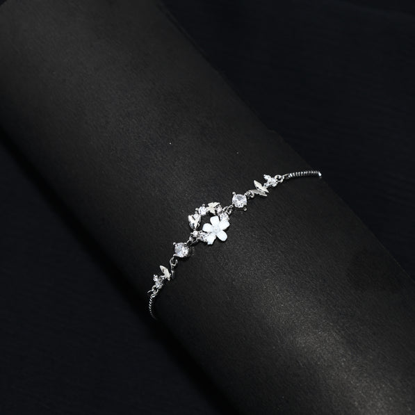 Floral Filigree Bracelet