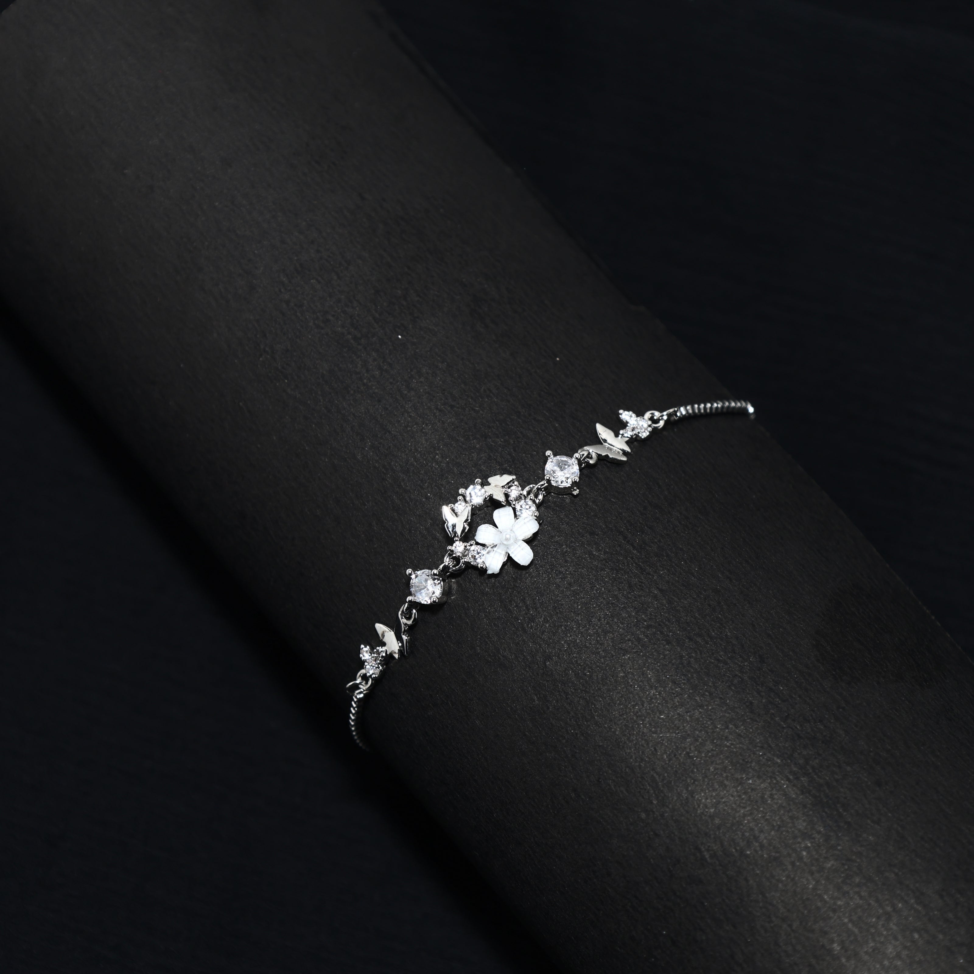 Floral Filigree Bracelet