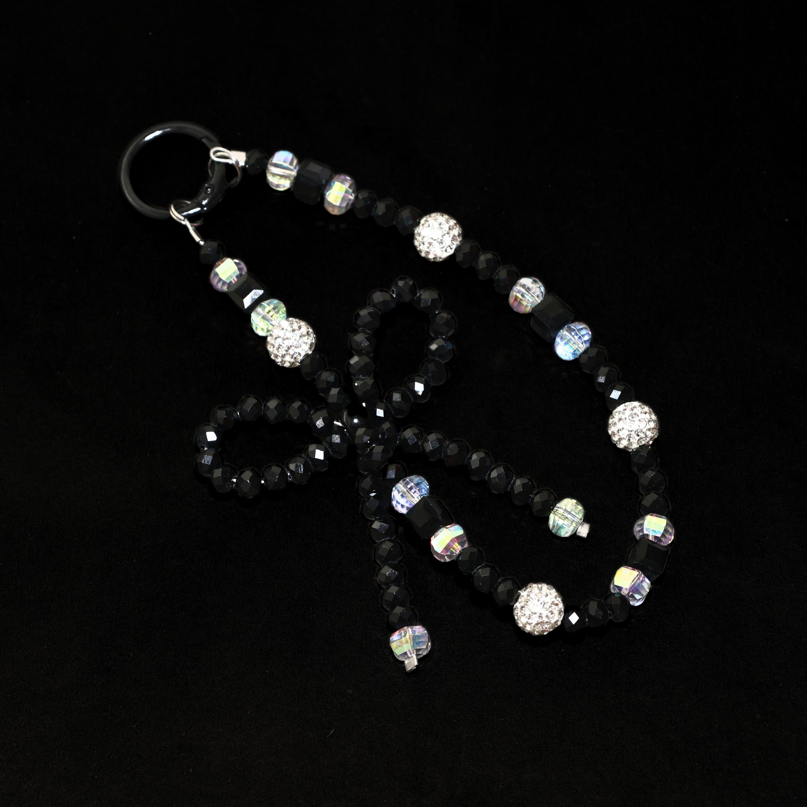 Onyx Bow Statement Charm