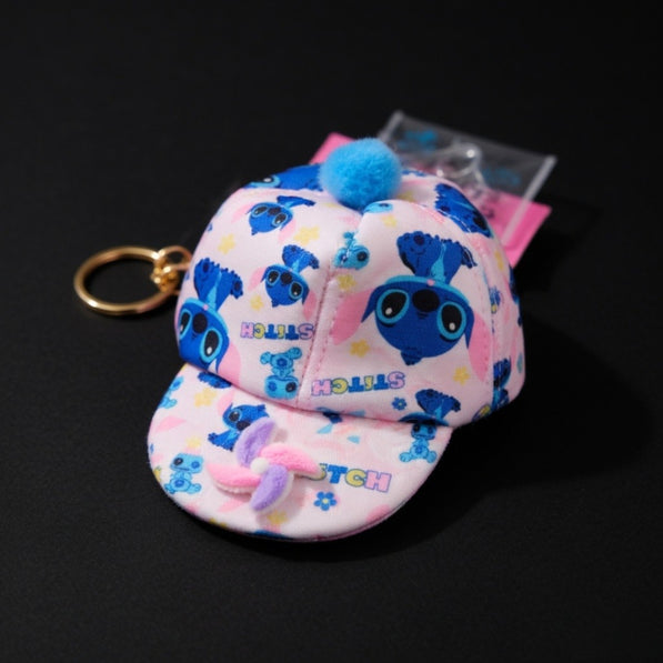 Stitch Breeze Cap Charm