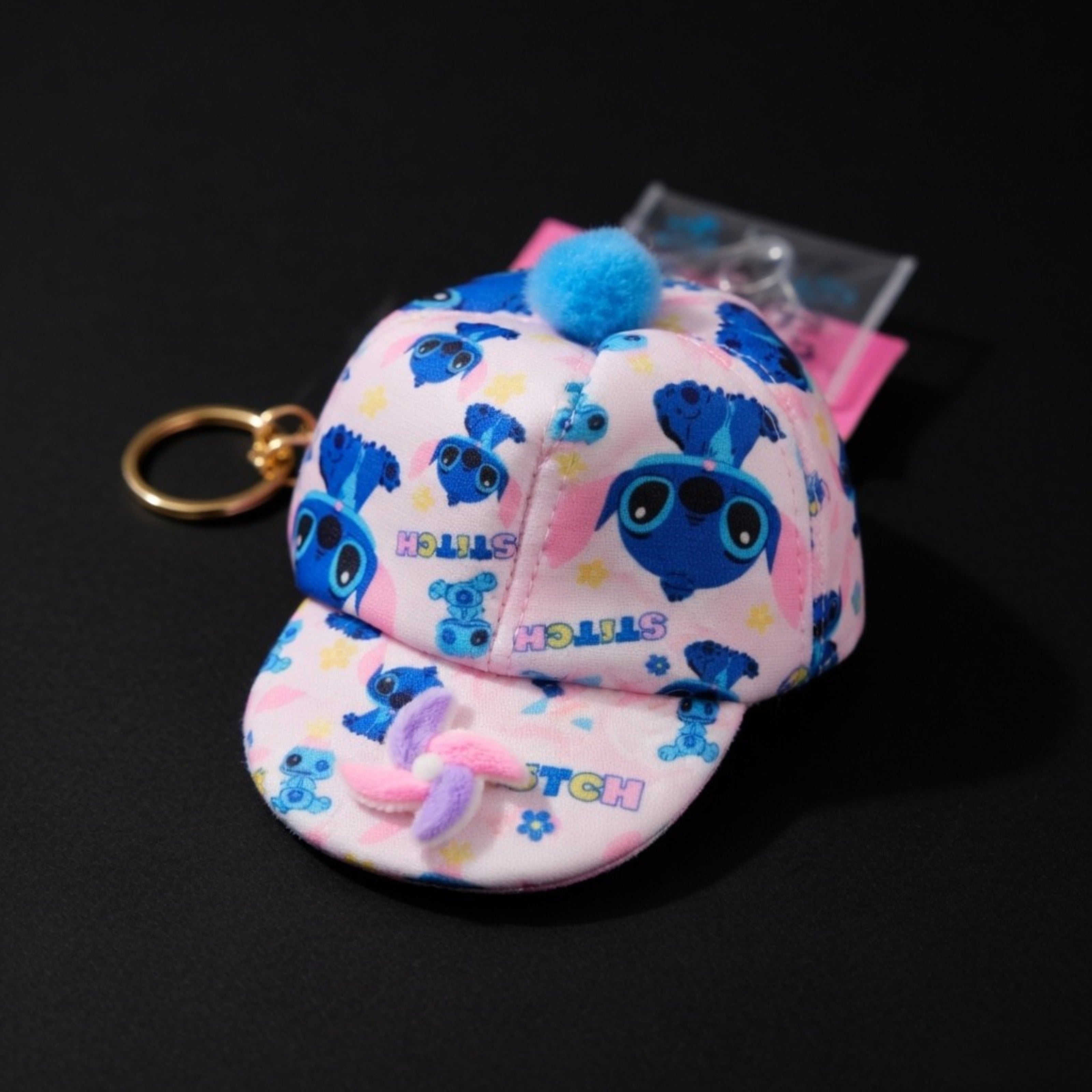 Stitch Breeze Cap Charm