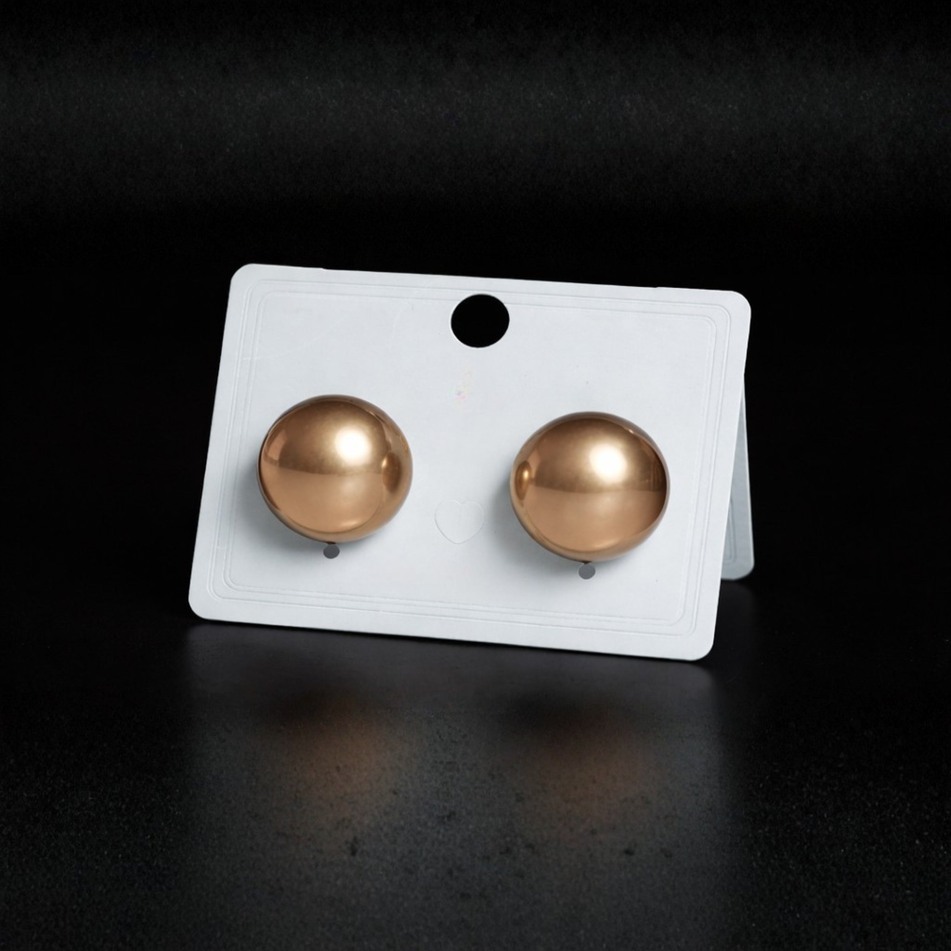 Dusty Sphere Stud