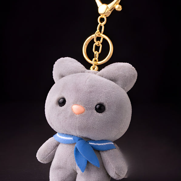 Scouty Grey Bunny Charm