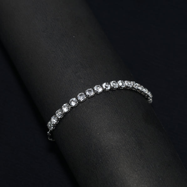 Adjustable Cubic Stone Bracelet