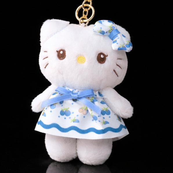 Blueberry Dress Kitty Plush