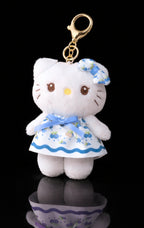 Blueberry Dress Kitty Plush