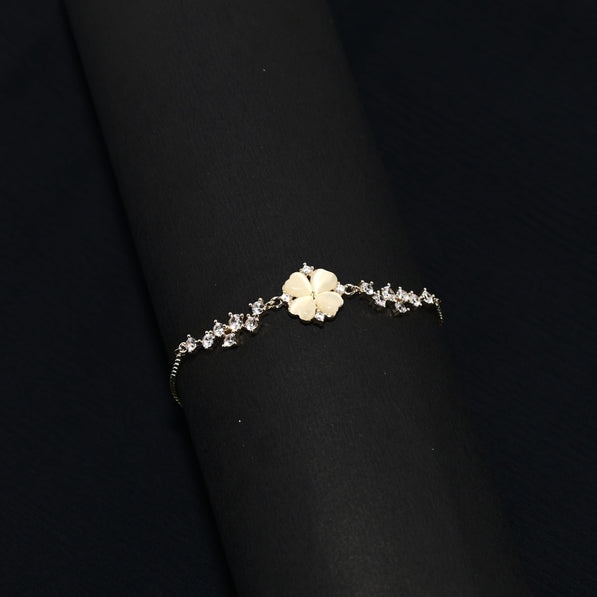 Empress Flower Bracelet