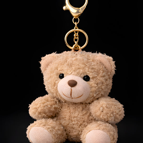 Light Brown Shaggy Teddy Plush