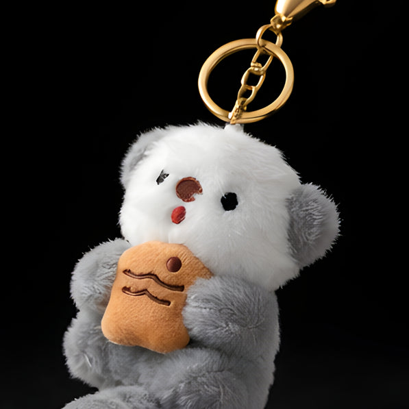 Silver Grey Otter Plush