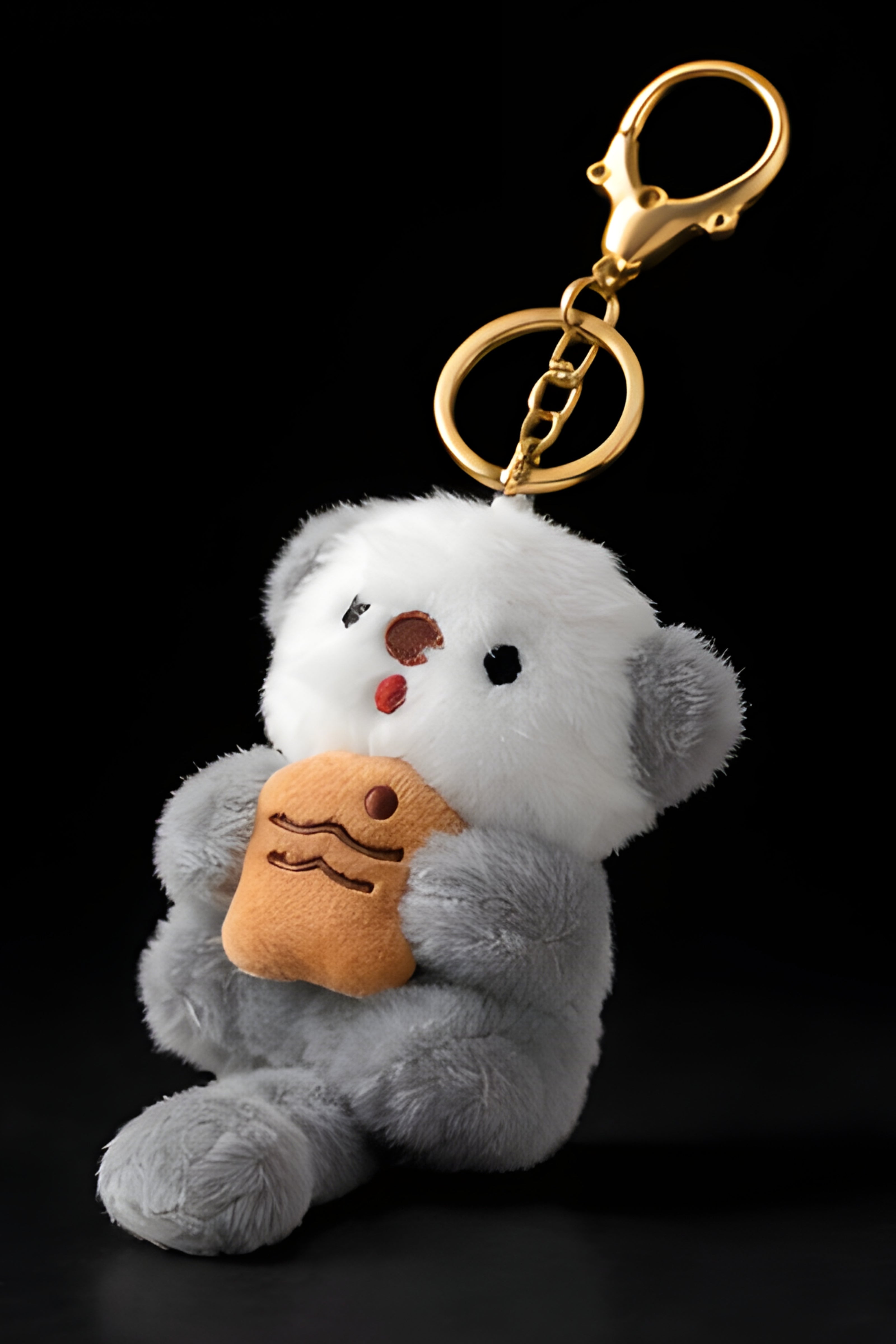 Silver Grey Otter Plush