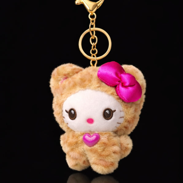 Mini Honey Brown Kitty Plush