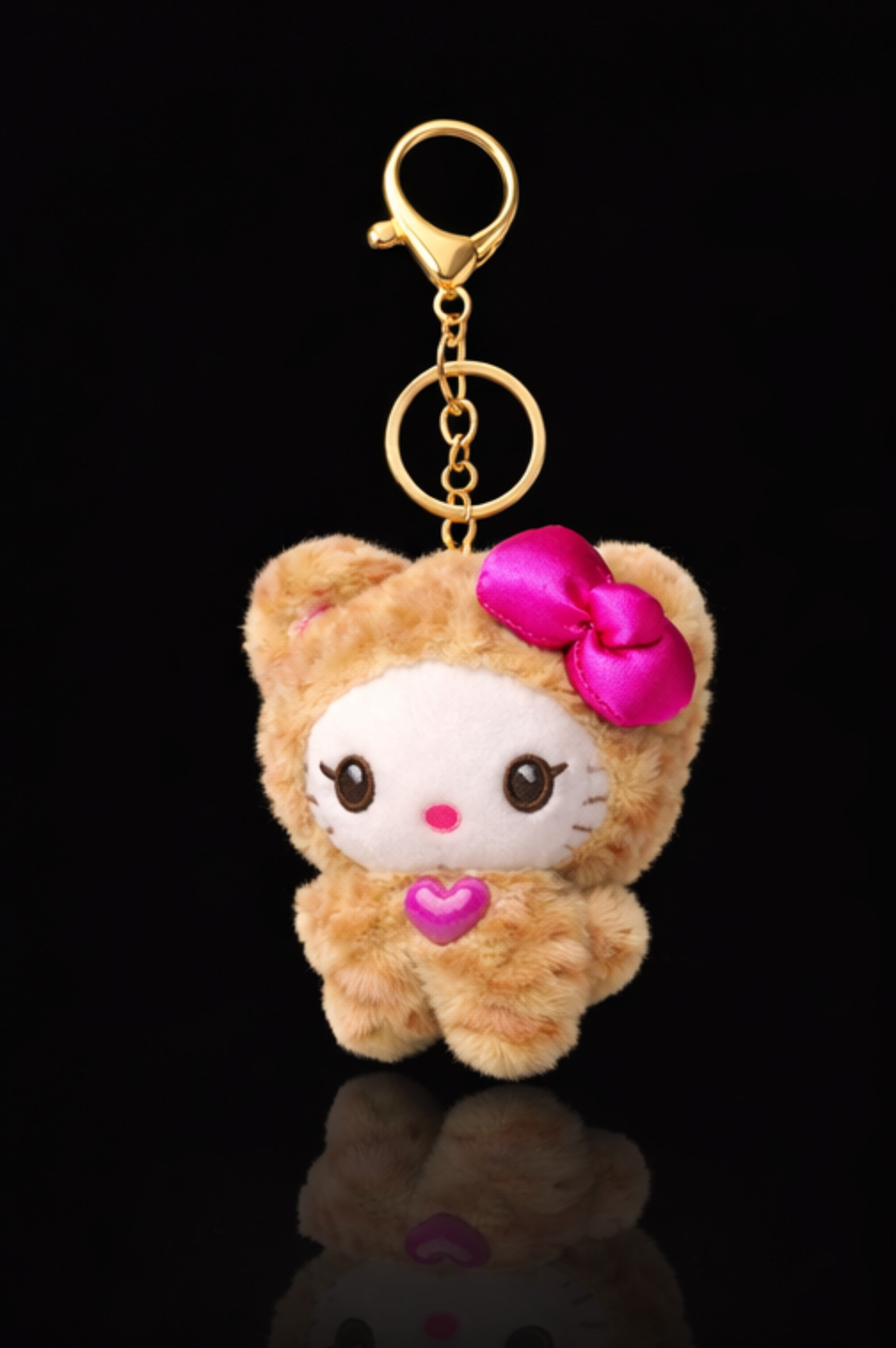Mini Honey Brown Kitty Plush