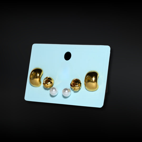 Everyday Hoops & Studs Set